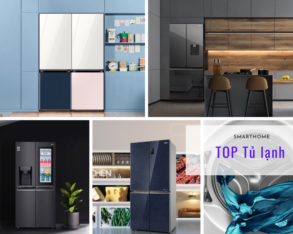 Top tủ lạnh sở hữu công nghệ đột phá nửa đầu năm 2024: Cuộc đua giữ trọn vị ngon